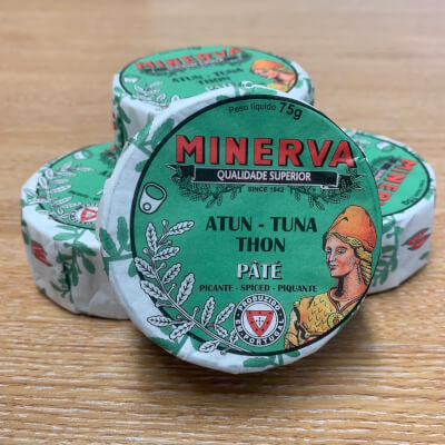 Minerva Tuna Spiced Pate