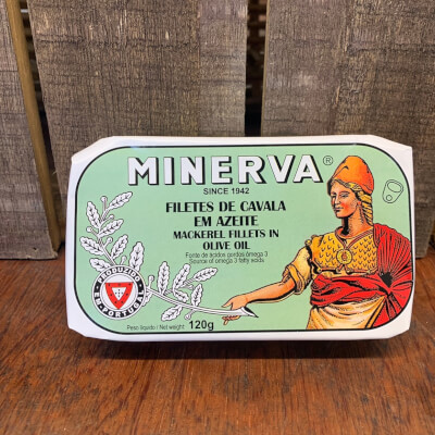 Minerva (Mackerel In Olive Oil)