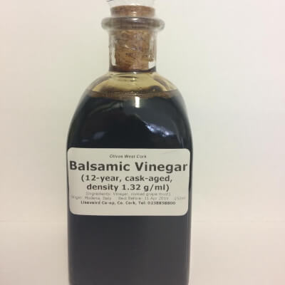 Balsamic Vinegar 12 Year Old