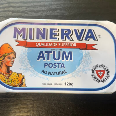 Minerva White Tuna Fillets Natural