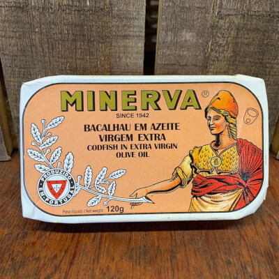 Minerva (Cod In Extra Virgin Olive Oil)