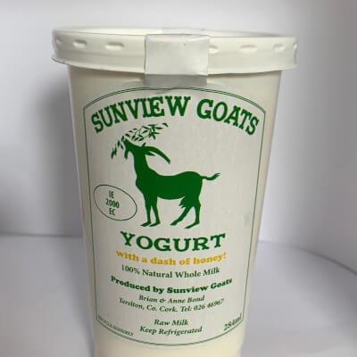 Goats Yoghurt W/ Honey