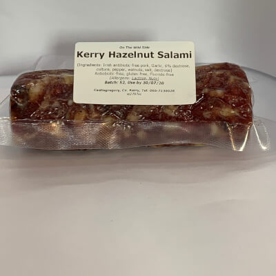 Hazelnut Salami (150G +-)