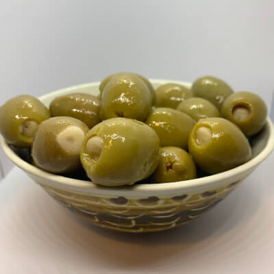 Olives (Stuffed W/ Garlic)