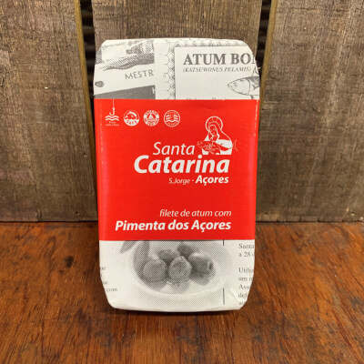 Santa Catarina Tuna Fillets With Azorean Pepper