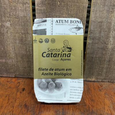 Santa Catarina Tuna Fillets In Organic Olive Oil