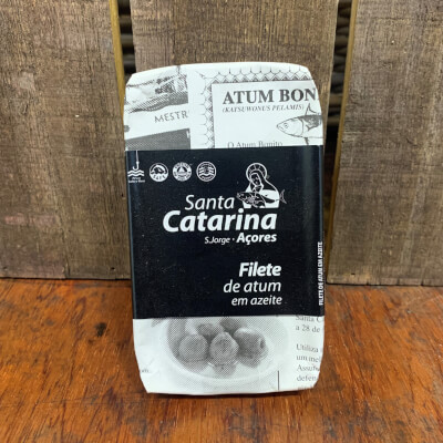 Santa Catarina Tuna Fillets In Extra Virgin Olive Oil