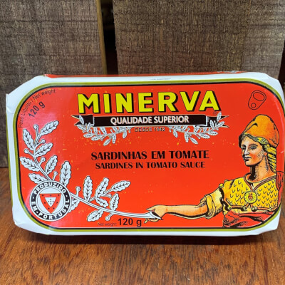 Minerva (Sardines In Olive Oil W/ Tomato Sauce)