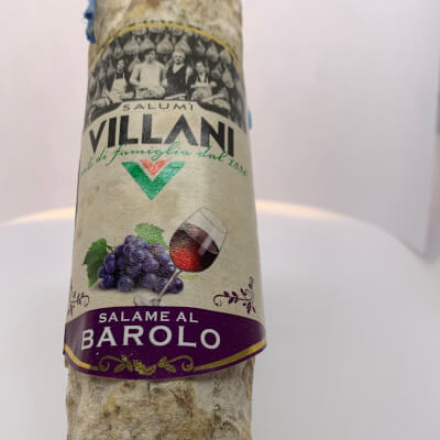 Salami Barolo (Red Wine Infused) 