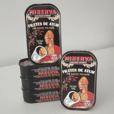 Minerva Tuna Fillets Spicy Olive Oil