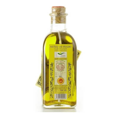 Organic Oil Nunez De Prado 1/2L Bottle 