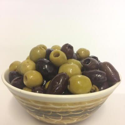 Mixed Pitted Olives