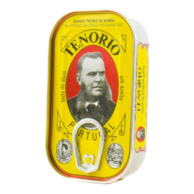 Tenorio Tuna Fillets In Olive Oil
