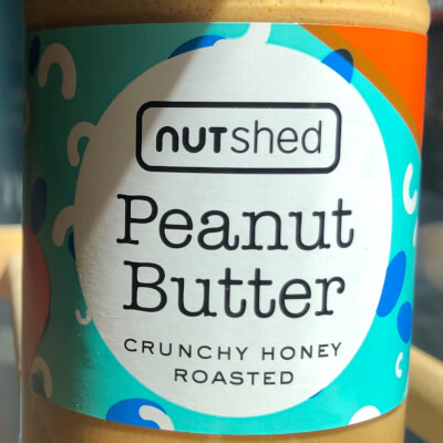 Nut Shed - Peanut Butter Crunchy Honey Roasted