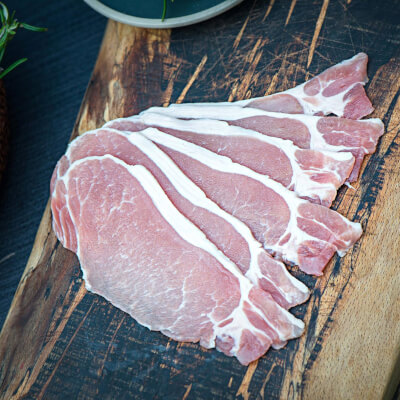 Rosscarbery Recipes Dry Cured Loin Rashers