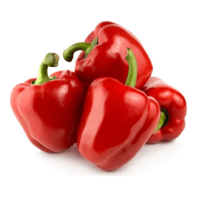Organic Red Peppers