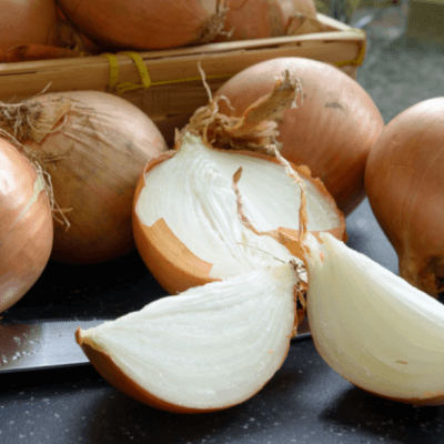 Organic Irish Onions