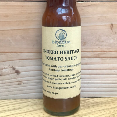 Smoked Heritage Tomato Sauce