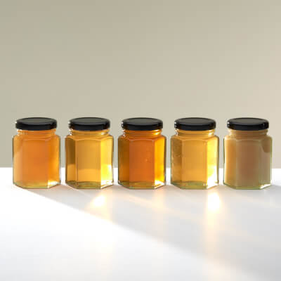 Variety Pack 5 X 150Gm Honeys - Gift Box 3