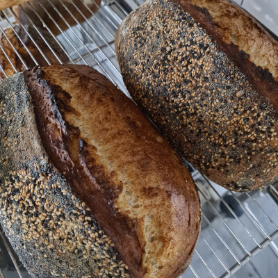 Seeded Sourdough Country Loaf
