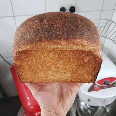 Sourdough Tin Loaf