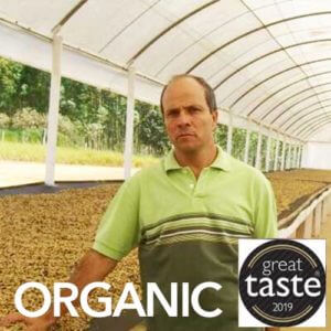 Wicklow Organic Great Taste Award Winner 250G Cafetiere Grind 