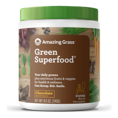 Amazing Grass – Chocolate Flavour