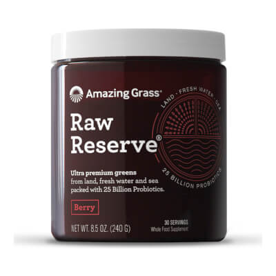 Amazing Grass Raw Reserve