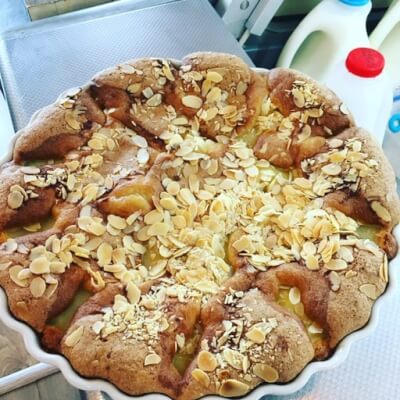 Pear And Almond Cake