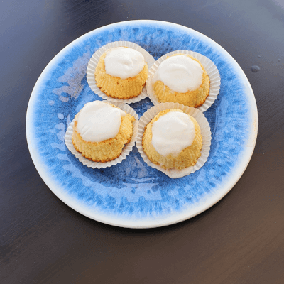 Limoncitos - Mini Lemon Cakes