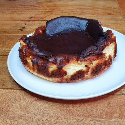 Tarta De La Viña - Burnt Vasque Cheesecake