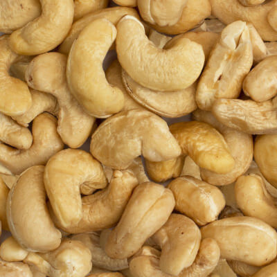 Organic Cashew Nuts 