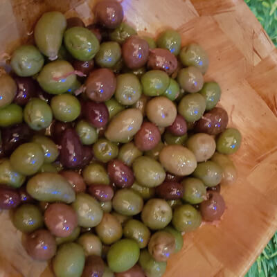 Mixed Italian Olives