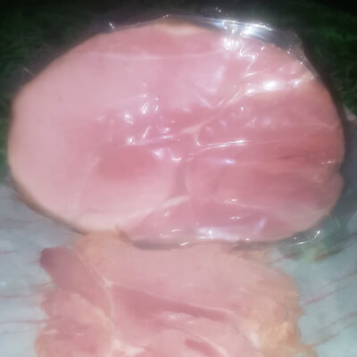 Home Cooked Red Berry Cider Ham