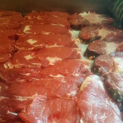 Derbyshire Ribeye Steak - 39 Day Aged (Fresh)