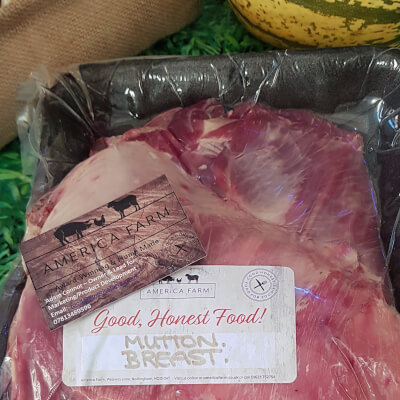 America Farm Breast Of Mutton (Frozen) (2 Kg)