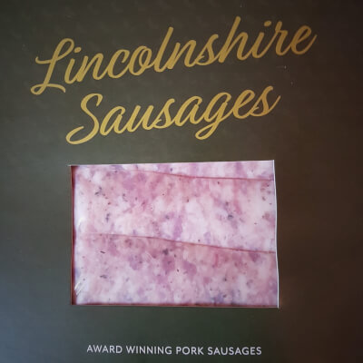 Low Fat Lincolnshire Sausage