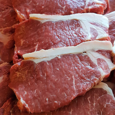  Derbyshire Sirloin Steak - 39 Day Aged (Fresh) (330G)