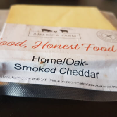 Oak Smoked Cheddar 200g