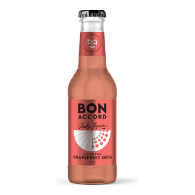 Bon Accord Salted Pink Grapefruit Soda