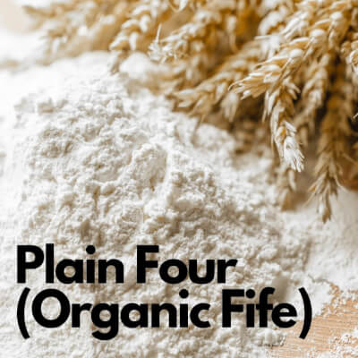 Organic Plain Flour (Fife)