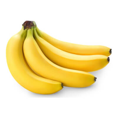 Organic Banana Priced Bunch Of 5 (Dominican Republic) 