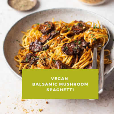 Made Guid Food - Vegan Balsamic Mushroom Pasta Recipe Kit — NeighbourFood
