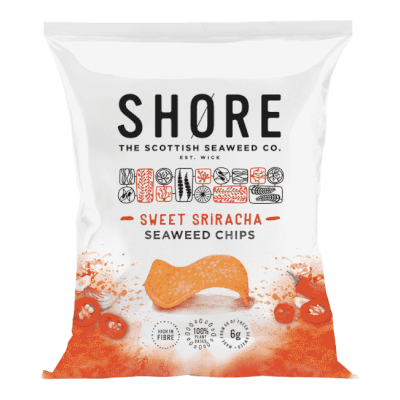 Shore Seaweed Crisps (Wick) - Sweet Sriracha