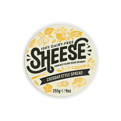 Sheese Cheddar Style (Isle Of Bute) - Vegan