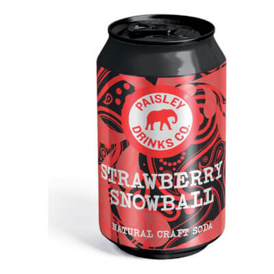 Paisley Drinks- Strawberry Snowball