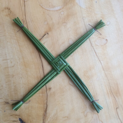 St Brigid's Cross