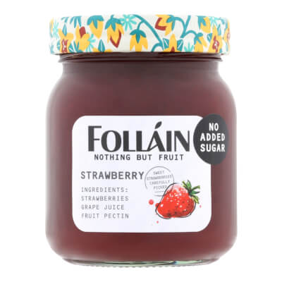Nothing But Fruit Strawberry Jam [No Added Sugar]