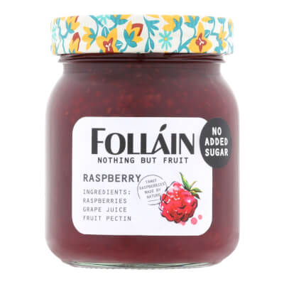 Nothing But Fruit Raspberry Jam [No Added Sugar]