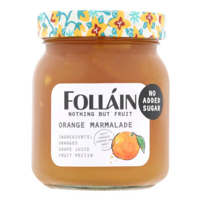 Nothing But Fruit Orange Marmalade [No Added Sugar]